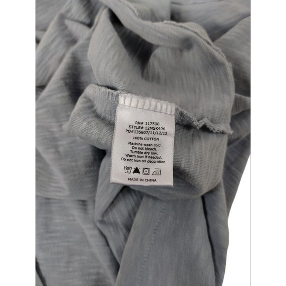 Junk Food Clothing Blue Pocket Tee TShirt Mens XXL 2X Round Neck New - Picture 5 of 8